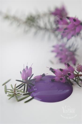 Jeanne darc living vintagepaint Dark purple